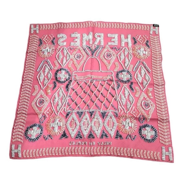 HERMES Carre 70 Scarf  100% Silk - Picture 3 of 5